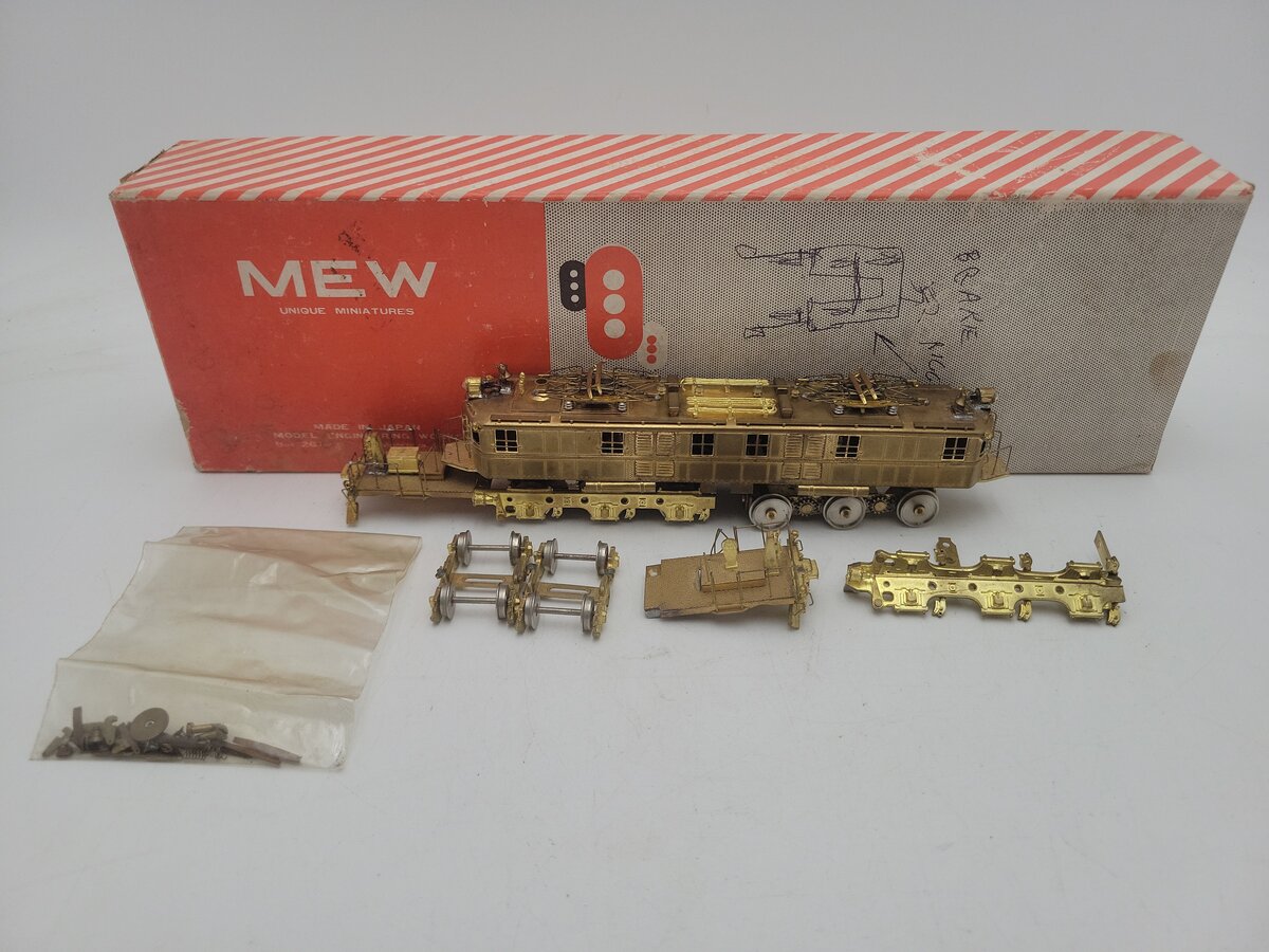 Model Engineering Works HO Scale Cleveand Union Terminal Electric Engine VG/Box