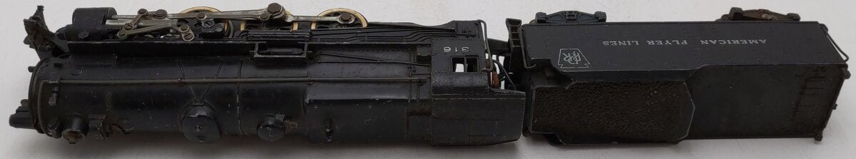 American Flyer 316 Vintage S AFL/PRR 4-6-2 K5 Steam Engine & Tender