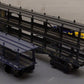 Lionel O Assorted Cars: #9123, #9125, #16611 [3] EX