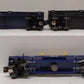 Lionel O Assorted Cars: #9123, #9125, #16611 [3] EX