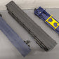 Lionel O Assorted Cars: #9123, #9125, #16611 [3] EX