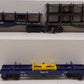 Lionel O Assorted Cars: #9123, #9125, #16611 [3] EX