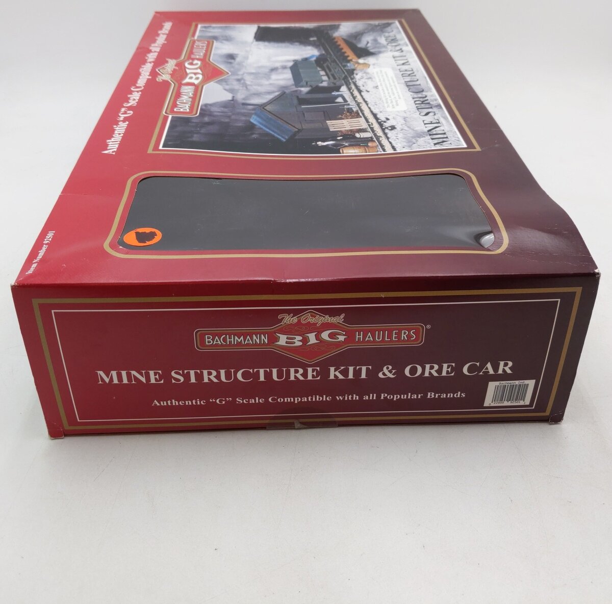 Bachmann 92501 G Scale Mine Structure Kit & Ore Car EX/Box
