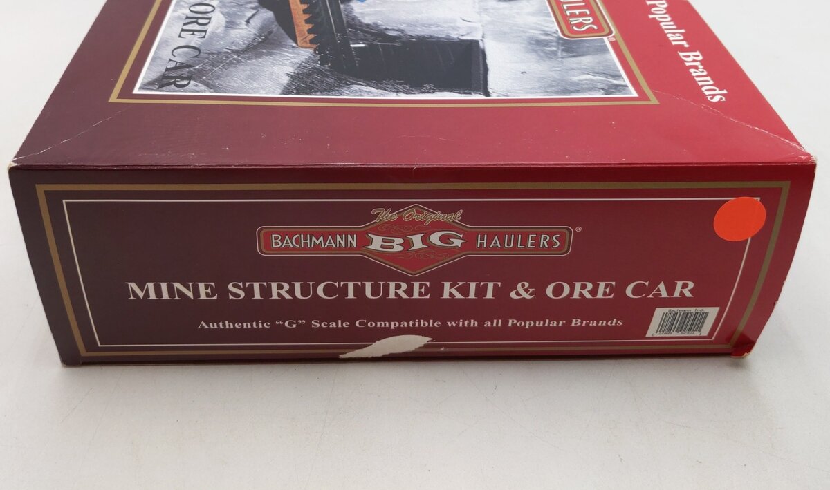 Bachmann 92501 G Scale Mine Structure Kit & Ore Car EX/Box