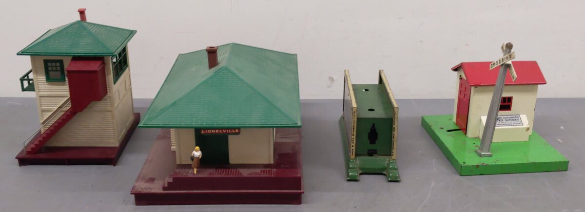 Lionel Vintage O Gauge Accessories #45,445,133 [4] VG