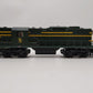 Williams 21447 O Gauge CNJ GP9 Powered Diesel Locomotive #1524 EX/Box