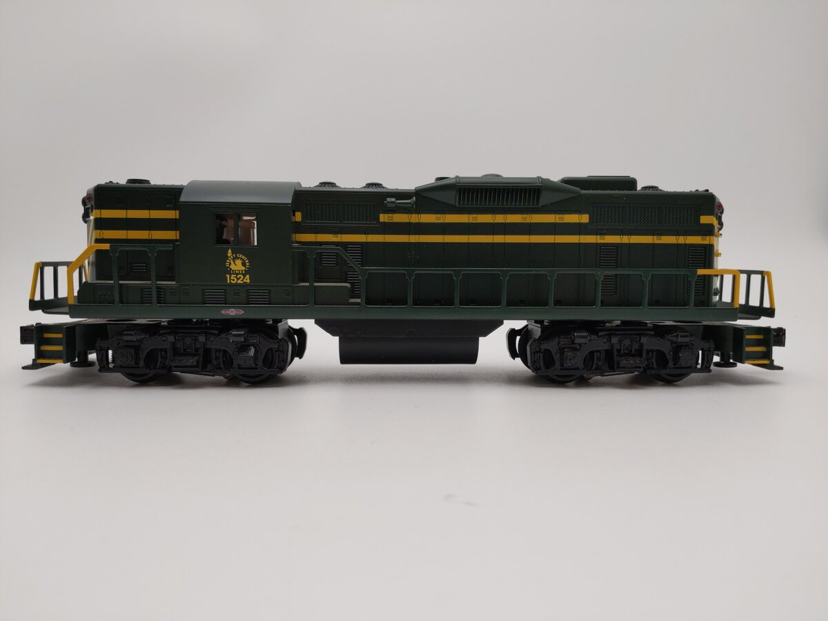 Williams 21447 O Gauge CNJ GP9 Powered Diesel Locomotive #1524 EX/Box