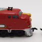 Life Like HO Scale Santa Fe A Unit Deluxe Diesel Locomotive & Caboose (Set of 2) VG/Box
