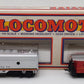 Life Like HO Scale Santa Fe A Unit Deluxe Diesel Locomotive & Caboose (Set of 2) VG/Box