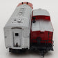 Life Like HO Scale Santa Fe A Unit Deluxe Diesel Locomotive & Caboose (Set of 2) VG/Box