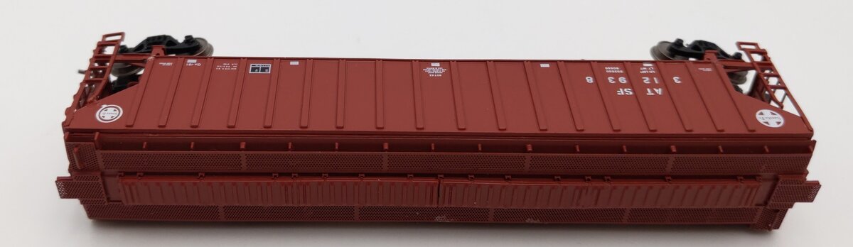 InterMountain 65361-20 N Scale Santa Fe Rib-Sided 3-Bay Hopper #312938 LN/Box
