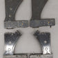 Lionel 022 Vintage O Gauge Left & Right Hand Switches [4] VG