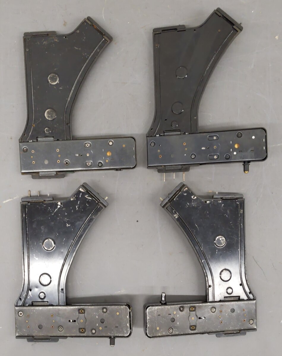 Lionel 022 Vintage O Gauge Left & Right Hand Switches [4] VG