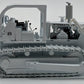 First Gear 59-3124 1:50 Diecast Intl. Harvester TD-25 Crawler Dozer White NIB