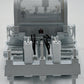 First Gear 59-3124 1:50 Diecast Intl. Harvester TD-25 Crawler Dozer White NIB