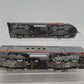 Tenshodo 106/107 HO Scale BRASS Santa Fe EMD AB Diesel Set VG/Box