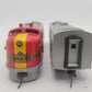 Tenshodo 106/107 HO Scale BRASS Santa Fe EMD AB Diesel Set VG/Box