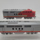 Tenshodo 106/107 HO Scale BRASS Santa Fe EMD AB Diesel Set VG/Box
