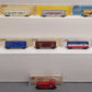 Atlas Assorted N Scale Freight Cars w/Diesel Locomotive & Caboose [13] EX/Box