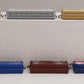 Atlas Assorted N Scale Freight Cars w/Diesel Locomotive & Caboose [13] EX/Box