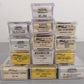 Atlas Assorted N Scale Freight Cars w/Diesel Locomotive & Caboose [13] EX/Box