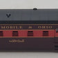 IHC 48085 HO Scale Gulf Mobile & Ohio Smooth Side RPO Car #5478 LN/Box