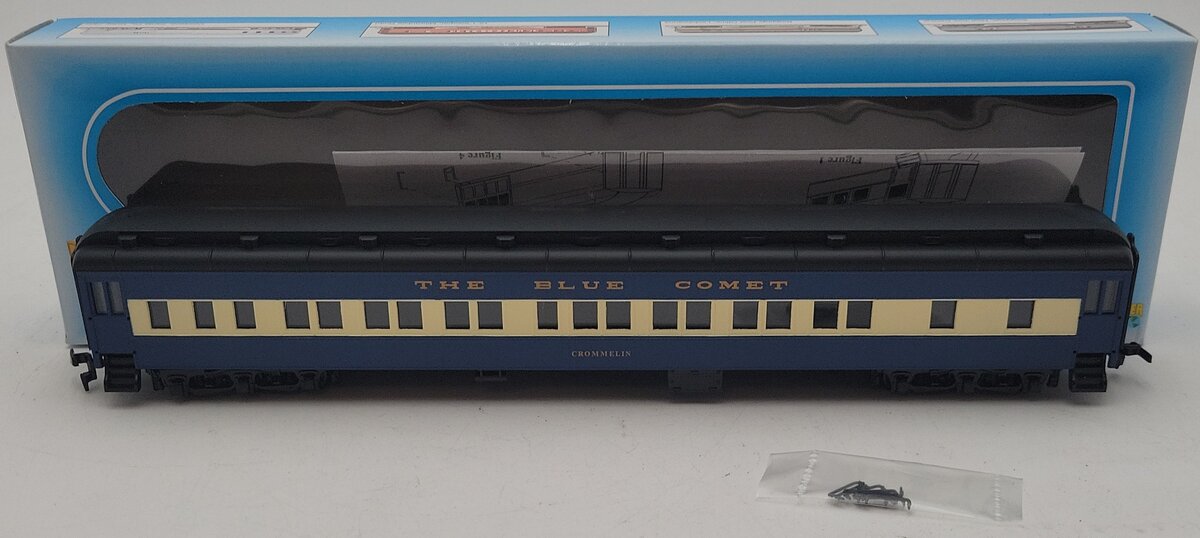 IHC 49126 HO Central Of New Jersey Heavyweight 8-1-2 Sleeper Passenger Car LN/Box