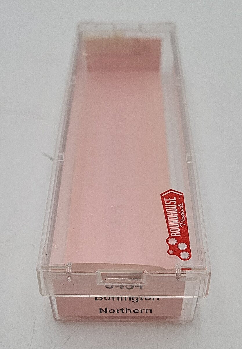 Roundhouse 8434 N Scale Burlington Northern Box Car #9336 LN/Box