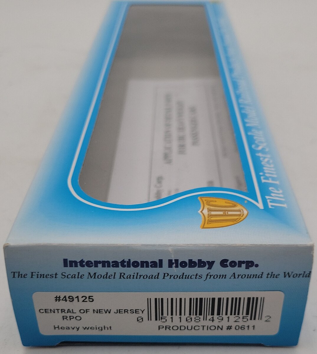 IHC 49125 HO The Blue Comet BPO Heavyweight Passenger Car LN/Box
