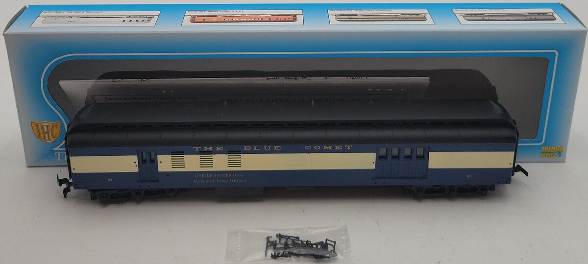 IHC 49125 HO The Blue Comet BPO Heavyweight Passenger Car LN/Box