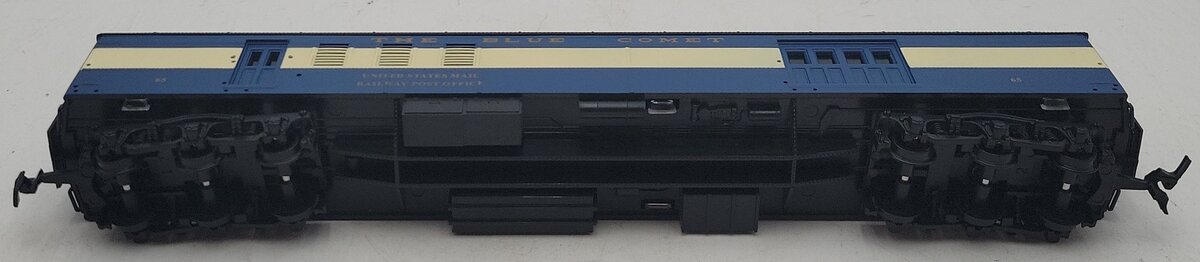 IHC 49125 HO The Blue Comet BPO Heavyweight Passenger Car LN/Box