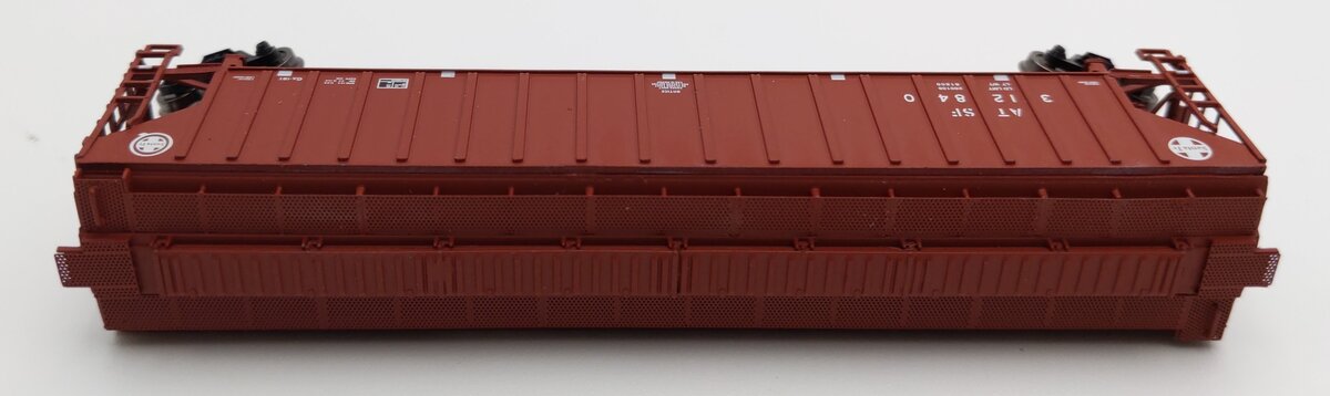 InterMountain 65361-13 N Scale ATSF Rib-Sided 3-Bay Hopper #312840 LN/Box
