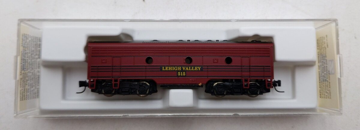 Micro-Trains 17005-2 Z Lehigh Valley F7 B Unit Dummy Diesel Locomotive #515 LN/Box