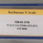 Bachmann 51754 N Santa Fe Alco 2-6-0 Steam Locomotive & Tender w/DCC #9446 EX/Box