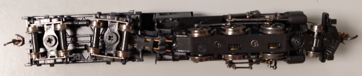 Bachmann 51754 N Santa Fe Alco 2-6-0 Steam Locomotive & Tender w/DCC #9446 EX/Box