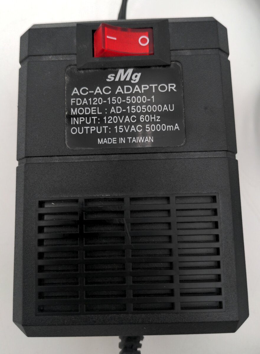 NCE 215 P515 15 Volt AC 5Amp Power Supply for PH-Pro VG