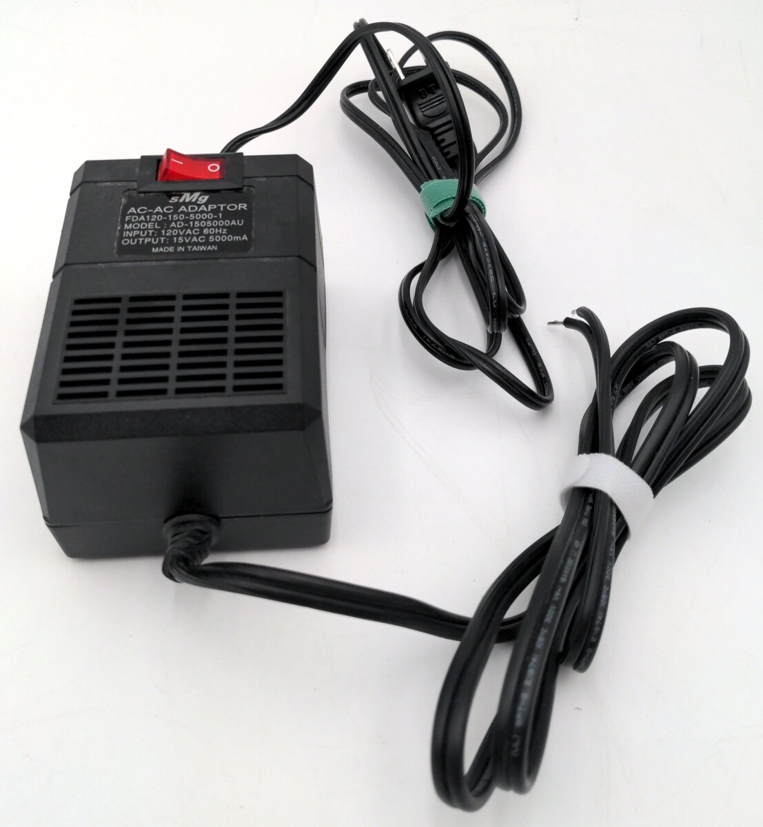 NCE 215 P515 15 Volt AC 5Amp Power Supply for PH-Pro VG