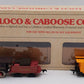 Bachmann 41051101 HO Locomotive w/Tender & Caboose Combo Set #119 (Set of 2) EX/Box
