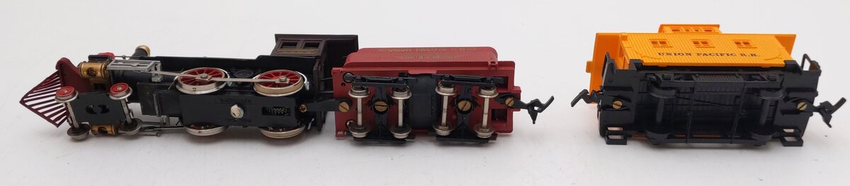 Bachmann 41051101 HO Locomotive w/Tender & Caboose Combo Set #119 (Set of 2) EX/Box