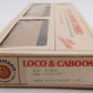 Bachmann 41051101 HO Locomotive w/Tender & Caboose Combo Set #119 (Set of 2) EX/Box