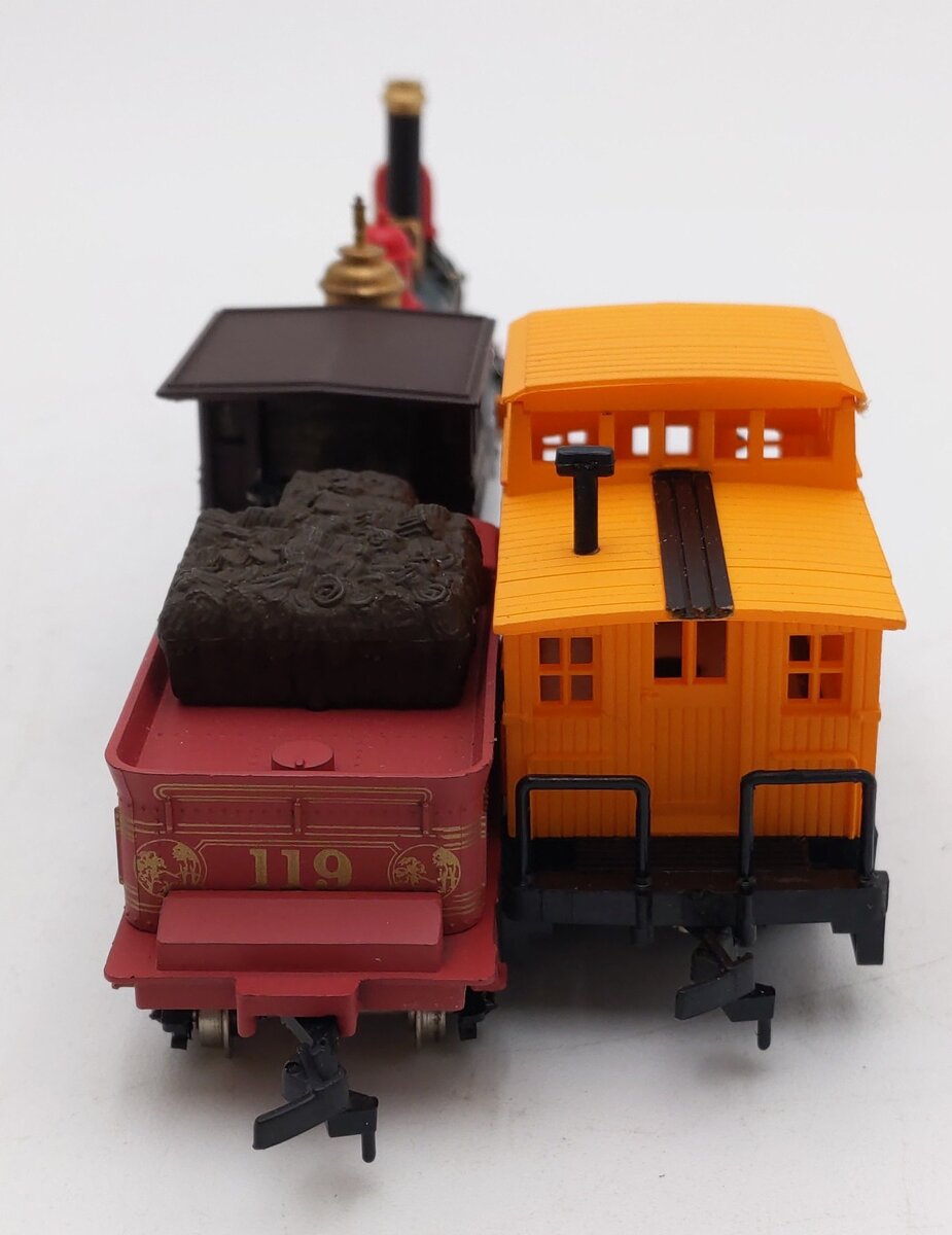 Bachmann 41051101 HO Locomotive w/Tender & Caboose Combo Set #119 (Set of 2) EX/Box