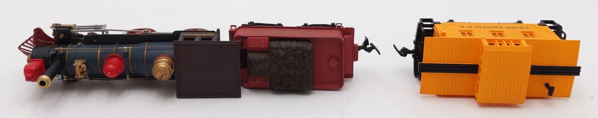 Bachmann 41051101 HO Locomotive w/Tender & Caboose Combo Set #119 (Set of 2) EX/Box