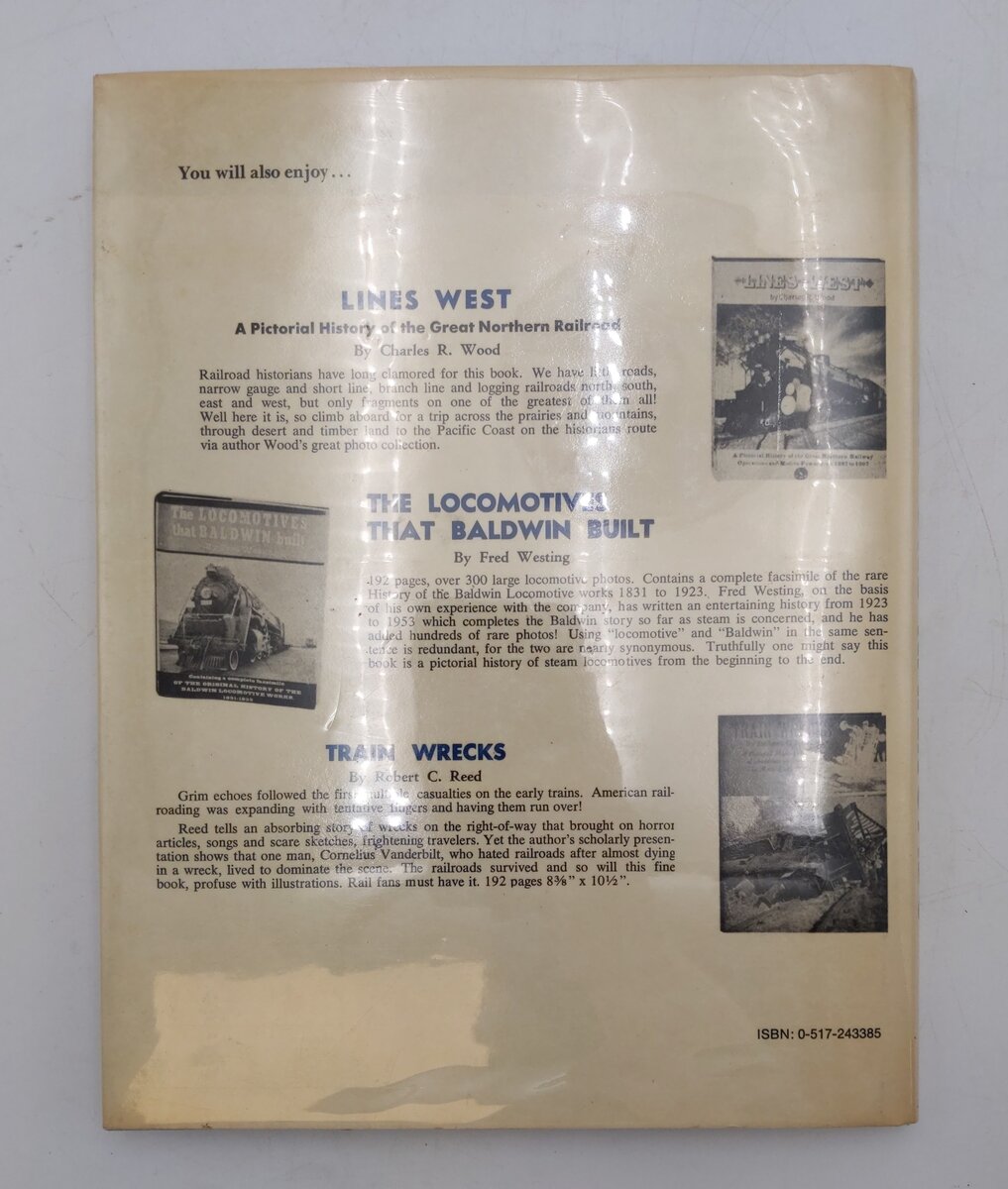 The Lake Superior Iron Ore Railroads Hardcover Book By Patrick C. Dorin EX