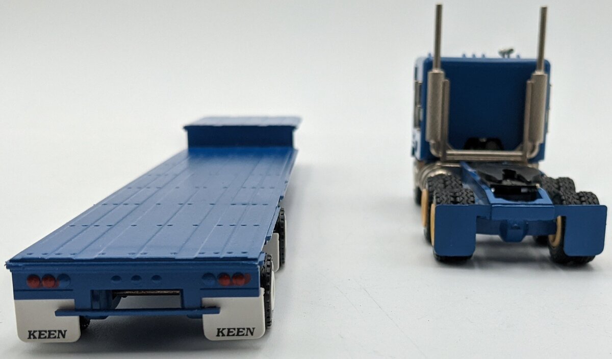Conrad 0005 1:50 Diecast COE Freightliner Tractor Dropdeck - Keen Transport VG