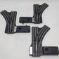Lionel Vintage O Gauge 022 Left & Right Hand Switches [3] VG