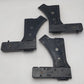 Lionel Vintage O Gauge 022 Left & Right Hand Switches [3] VG