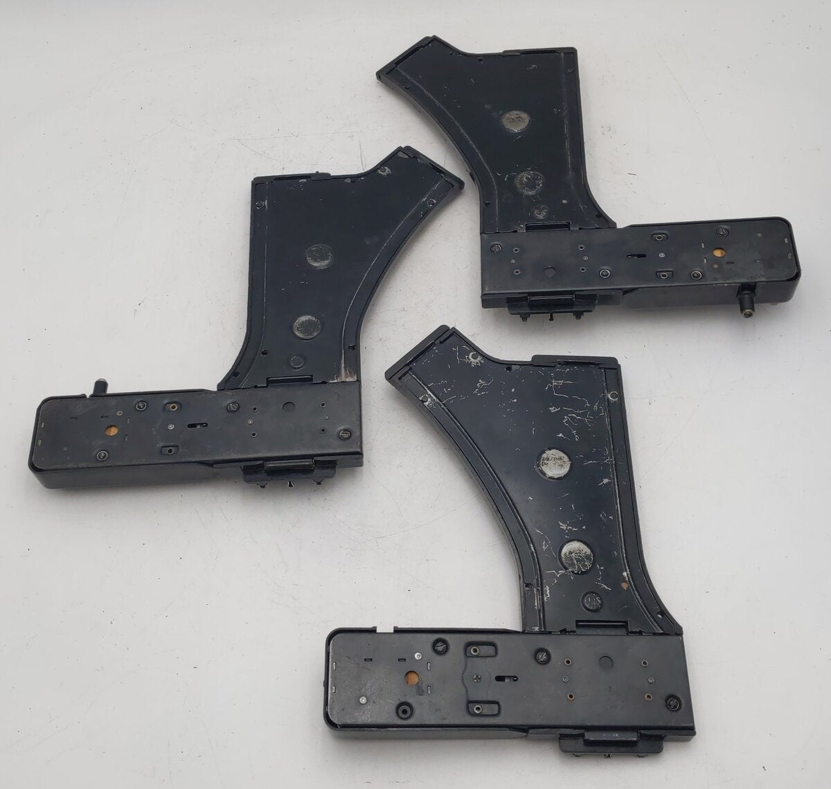 Lionel Vintage O Gauge 022 Left & Right Hand Switches [3] VG