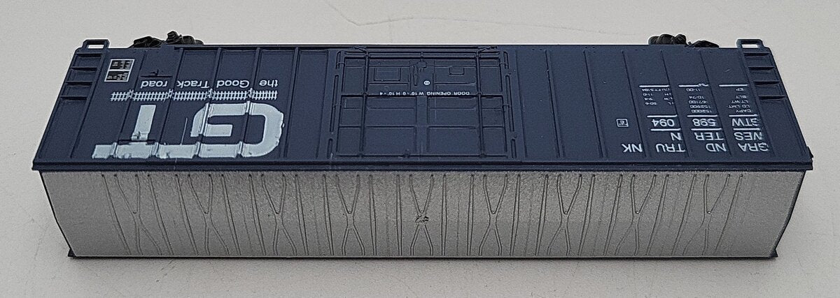 Roundhouse 8362 N Scale Grand Trunk Western 50' FMC Boxcar #598094 LN/Box