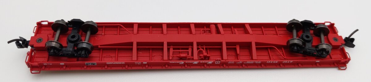 InterMountain 66403-15 N Scale ATSF Flat Car #95341 LN/Box