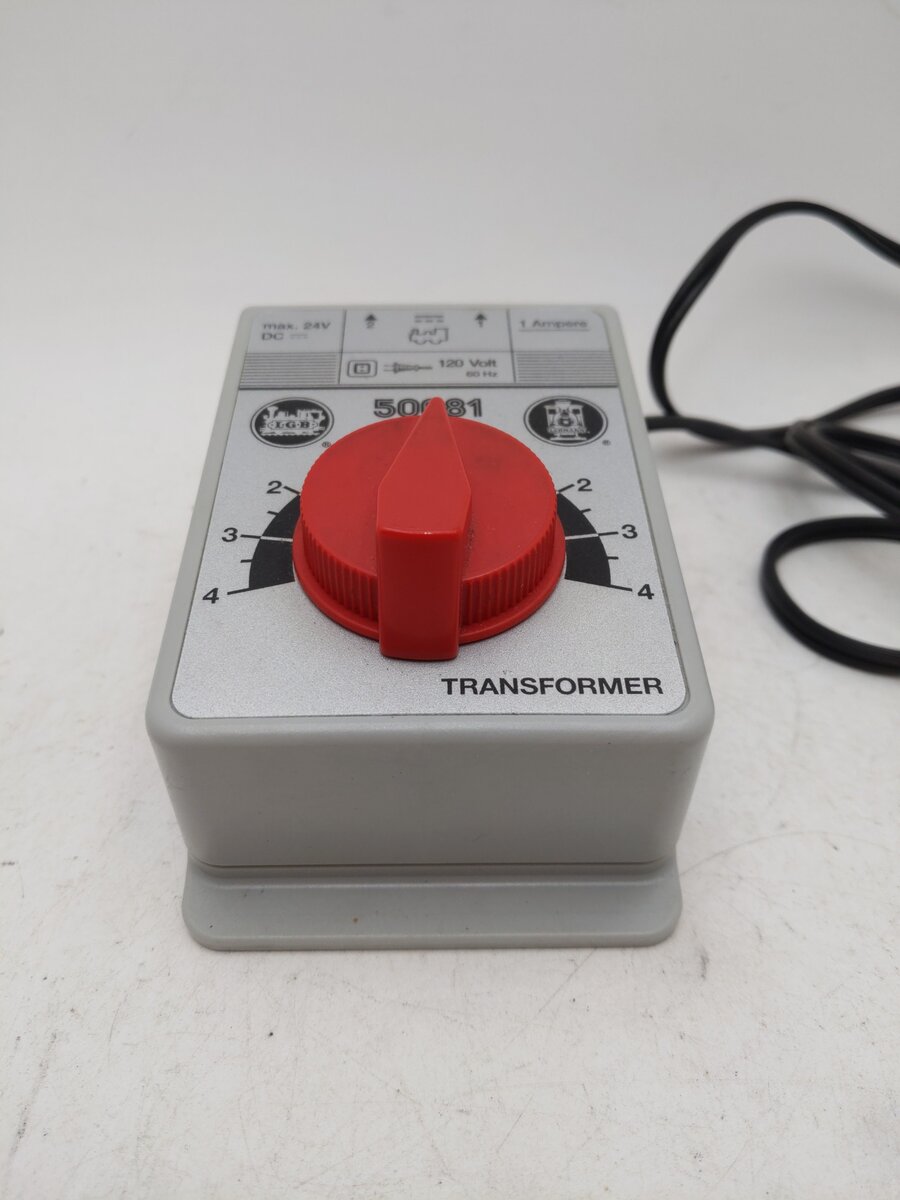 LGB 50081 G 120V Toy Transformer EX